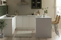 Southshore Myro Kitchen Island with Door and Drawers