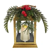 Holiday Time GT LED Gold Lantern