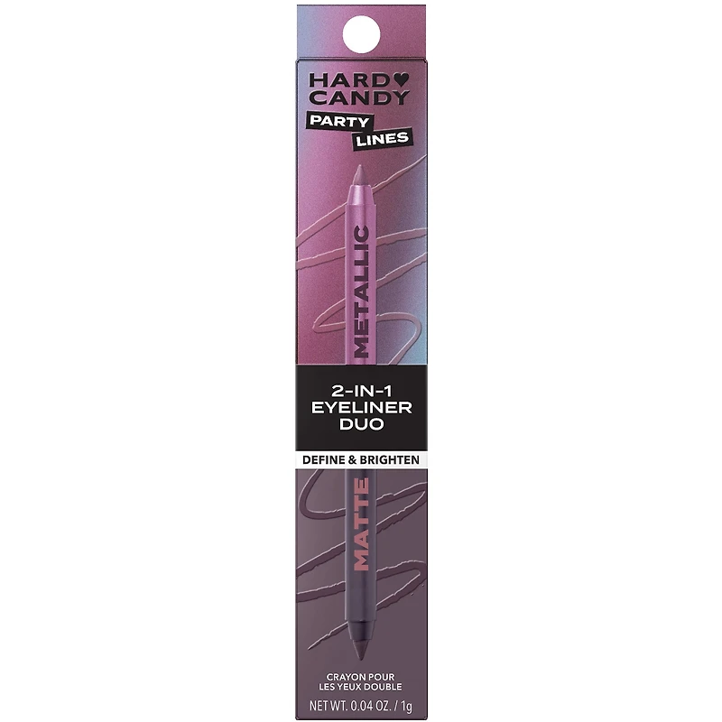 Duo traceur Hard Candy Party Lines 2 en 1