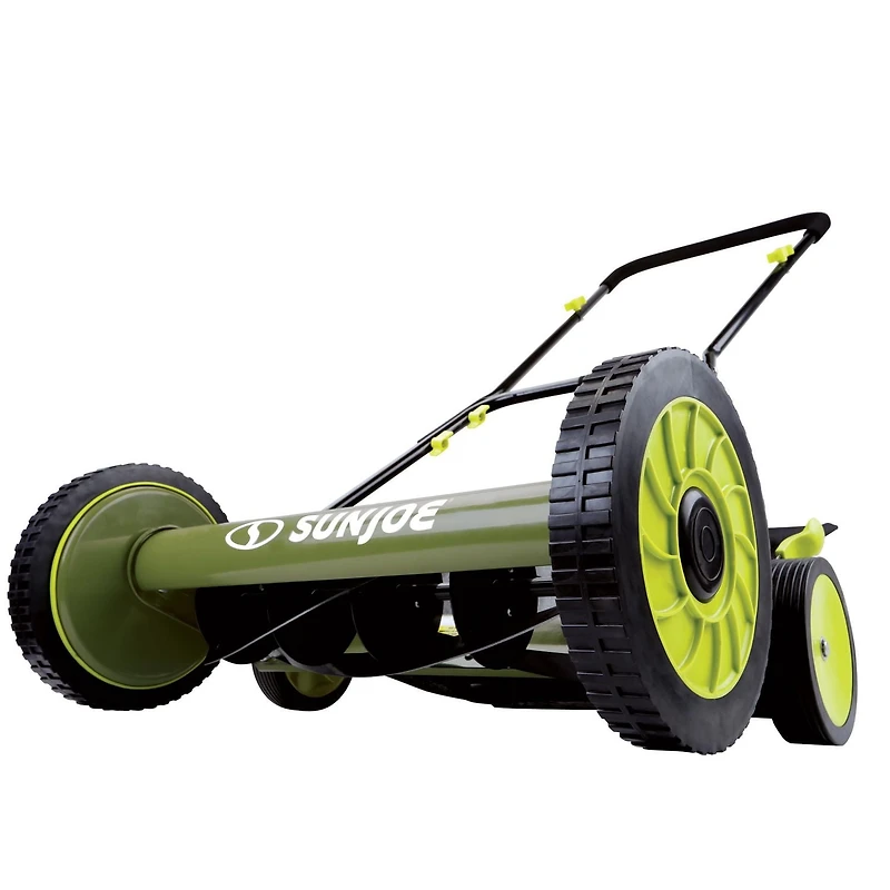 Sun Joe MJ501M Tondeuse manuelle à rouleau 18 po Mow Joe avec collecteur