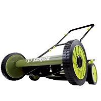 Sun Joe MJ501M Tondeuse manuelle à rouleau 18 po Mow Joe avec collecteur