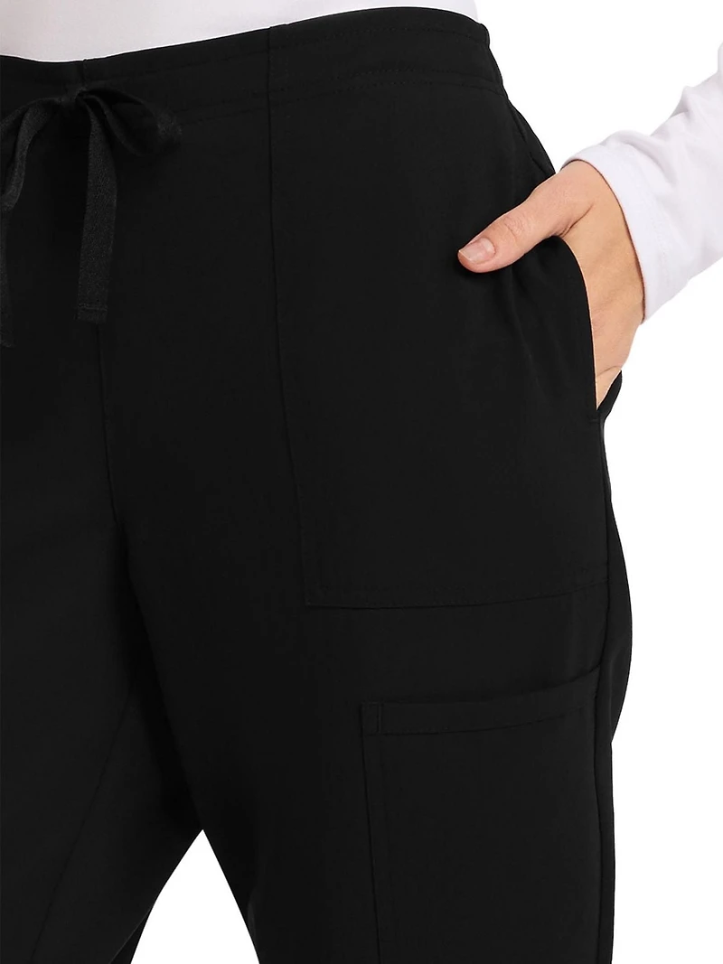 ​<br><br>Jogger à cordon Scrubstar Core Essential Femme