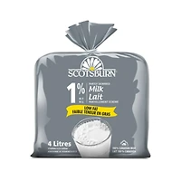 Scotsburn Lait partiellement écrémé 1 % 4L