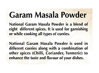 NATIONAL RMM GARAM MASALA 220GM