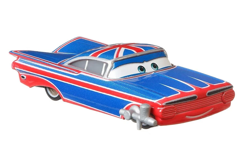 Disney Pixar Cars Union Jack Ramone véhicule à l'échelle 1:55