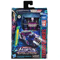 Transformers Generations Legacy Evolution, figurine Axlegrease classe Deluxe de 14 cm, pour filles et garçons, à partir de 8 ans