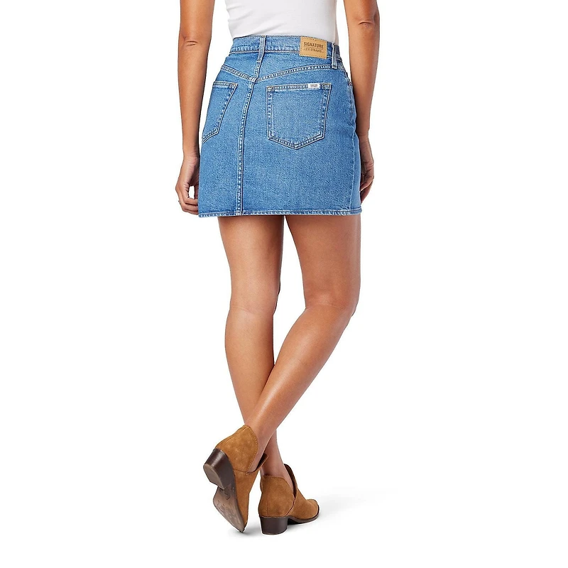 Levi Strauss SignatureMC Minijupe d’époque pour femme