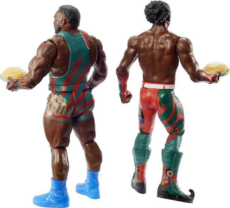 WWE Big E & Xavier Woods Battle Pack 2pk - Series #63