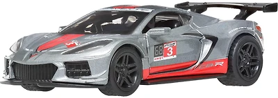 Hot Wheels Pull-Back Speeders Toy Car in 1:43 Scale - Styles May Vary, Ages 3+