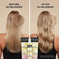 Revitalisant éclaircissant Go Blonder de John Frieda 250mL