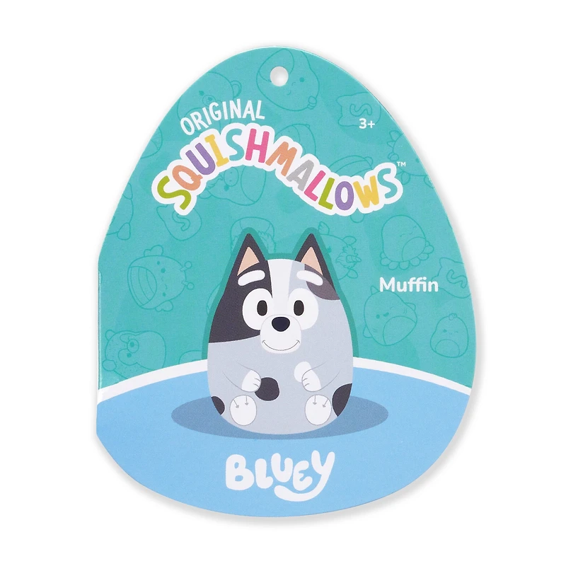 Squishmallows Original 10 po - Peluche Muffin de Bluey