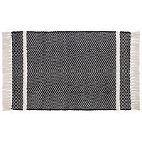 Tapis décoratif en coton tissé à la main de hometrends