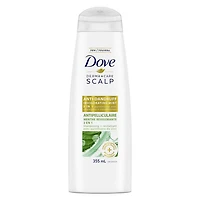 Shampooing + revitalisant 2 en 1 Dove Derma+Care Menthe revigorante 355 ML