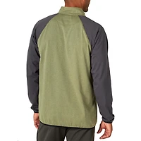Wrangler Men's Outdoor Half Zip Pullover