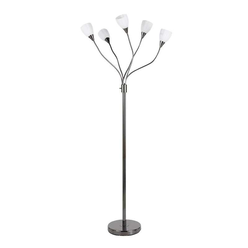 Medusa Contemporary Floor Lamp by LumiSource