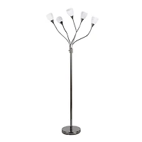 Medusa Contemporary Floor Lamp by LumiSource