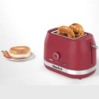 Starfrit 2-Slice Toaster - Fuchsia, Toaster