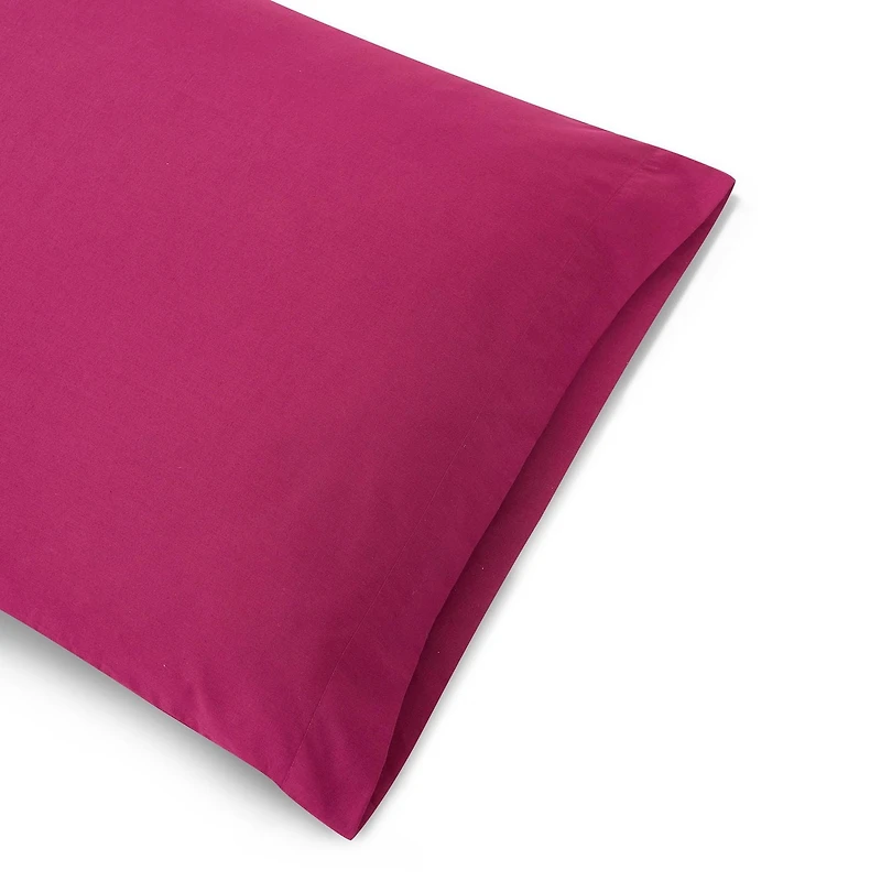 Taie d'oreiller de corps Uni Mainstays 20" x 50