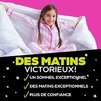 Ninjamas Nighttime Bedwetting Underwear Girl, Sizes S/M - L/XL, 34-44 Count