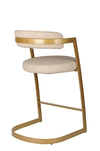 Eleanor Counter Stool, Set of 2, Gold