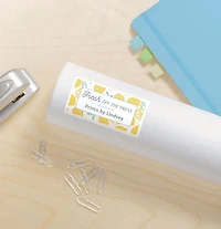 Avery White Rectangle Labels with Sure Feed Technology, TrueBlock, 2" x 4", for Laser and Inkjet Printers - 25263, 2" x 4"