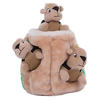 Outward Hound Jouet Pour Chien Casse-Tête Cacher L'Écureuil En Peluche Peluche Engageante