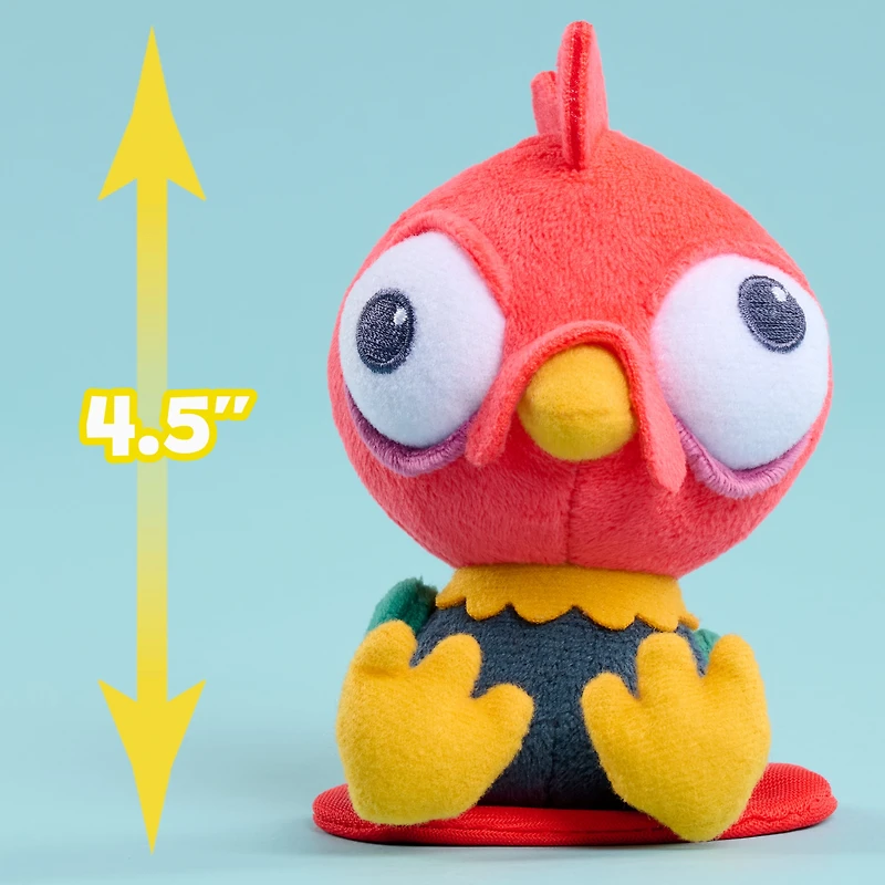 Disney Princess Frozen Perch’d Shoulder Plush Heihei, Wearable Plushie, Kids Ages 2+