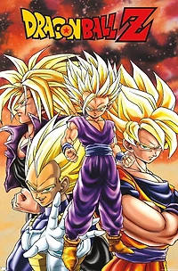 Dragon Ball Z - Saiyans Wall Poster, 22.375" x 34"
