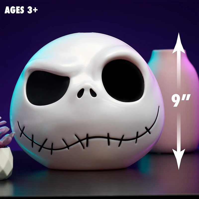Capsule surprise géante « L’étrange Noël de M. Jack » de Tim Burton et Disney, contient 10 surprises, jouets pour enfants de 3 ans et plus par Just Play
