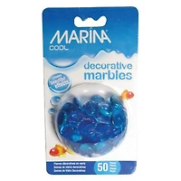 Marina Cool Clear Decorative Betta Fish Aquarium Marbles