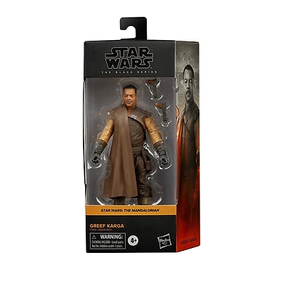 Star Wars The Black Series Greef Karga Toy 6-Inch Scale The Mandalorian Collectible Action Figure, Toys For Kids Ages 4 and Up