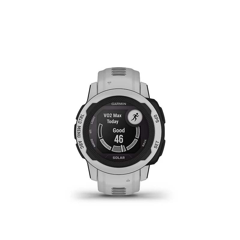 Montre intelligente Garmin Instinct 2S GPS robuste et moniteur d'activité avec charge solaire