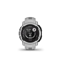 Montre intelligente Garmin Instinct 2S GPS robuste et moniteur d'activité avec charge solaire