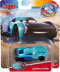 Disney Pixar Cars Color Changers Jackson Storm