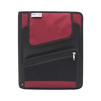 Reliure à anneaux à fermeture éclair verticale 1,5 po ProPlatinum Mead Reliure à anneaux à fermeture éclair