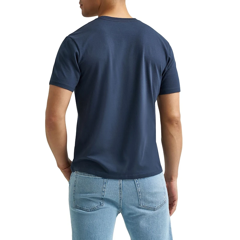 Wrangler® Men's Short Sleeve Graphic Tee