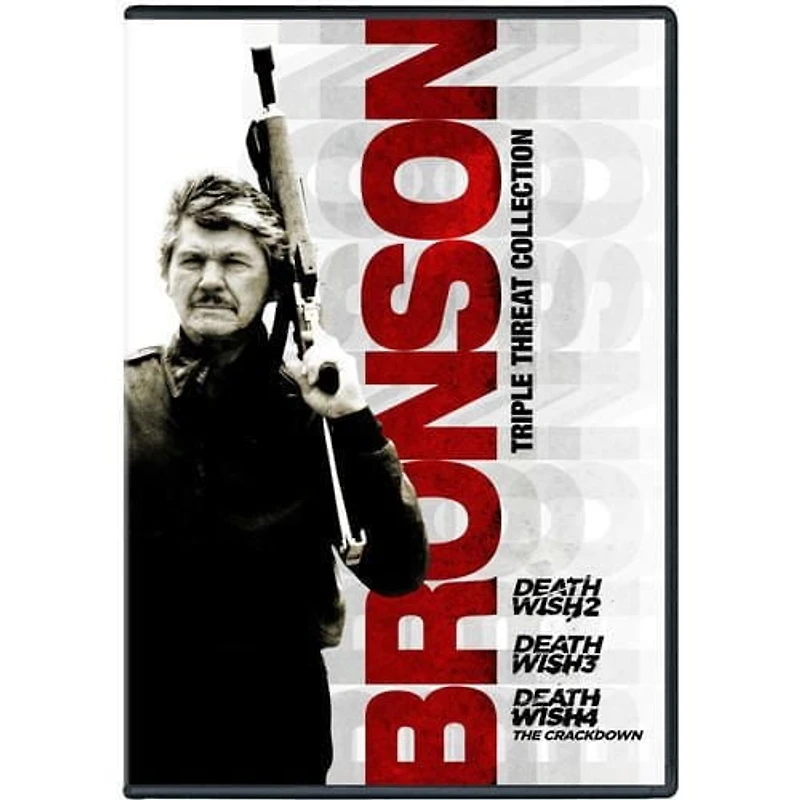 Bronson: Triple Threat Collection - Death Wish 2 / Death Wish 3 / Death Wish 4: The Crackdown (Bilingual)