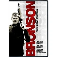 Bronson: Triple Threat Collection - Death Wish 2 / Death Wish 3 / Death Wish 4: The Crackdown (Bilingual)