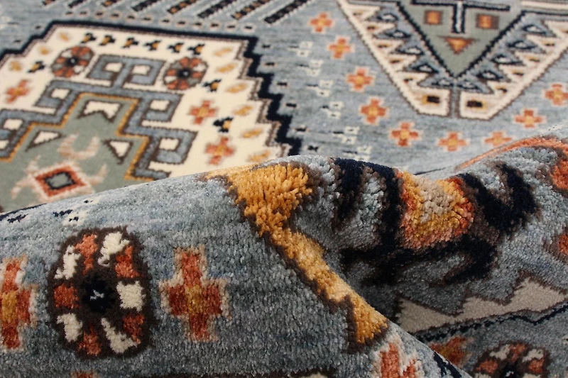 Tapis ECARPET Qashqai Aqua