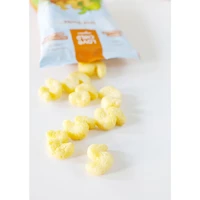 Love Child Organics Love Ducks Carrot + Apple Corn Snacks 30g Bag, 30 g
