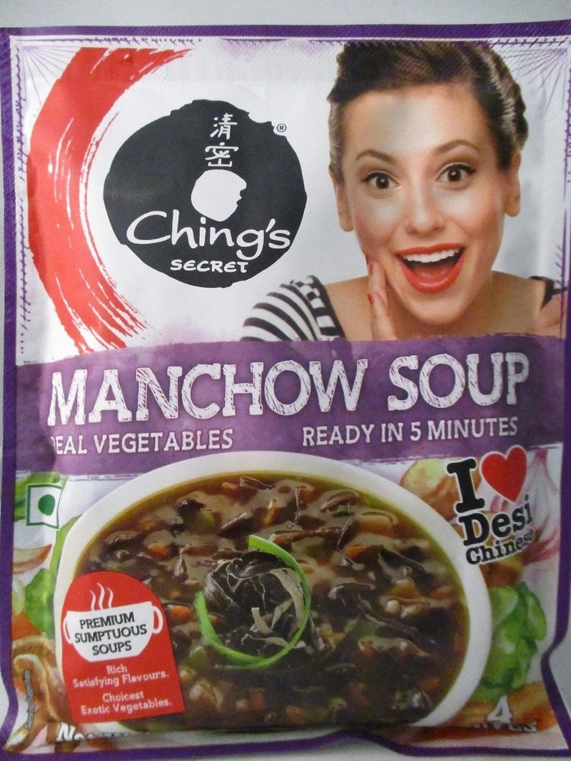 Ching's Secret Manchow Soup Mix 55gm, Ching's Secret Manchow Soup Mix 55gm