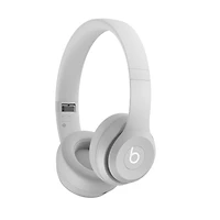 Beats Solo 4 — Casque supra-auriculaire entièrement sans fil – acoustique repensée, modèle ergonomique ultra léger, compatible avec Apple et Android, BluetoothMD de classe 1, microphone intégré, jusqu