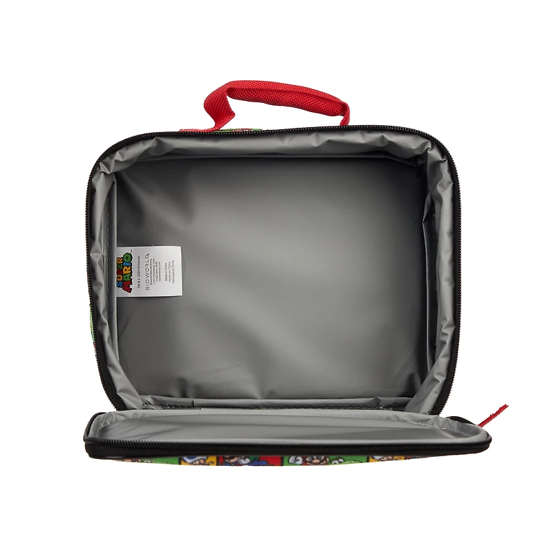 Minecraft Creeper Insulated Lunch Bag 7.5" x 9.5" x 4"