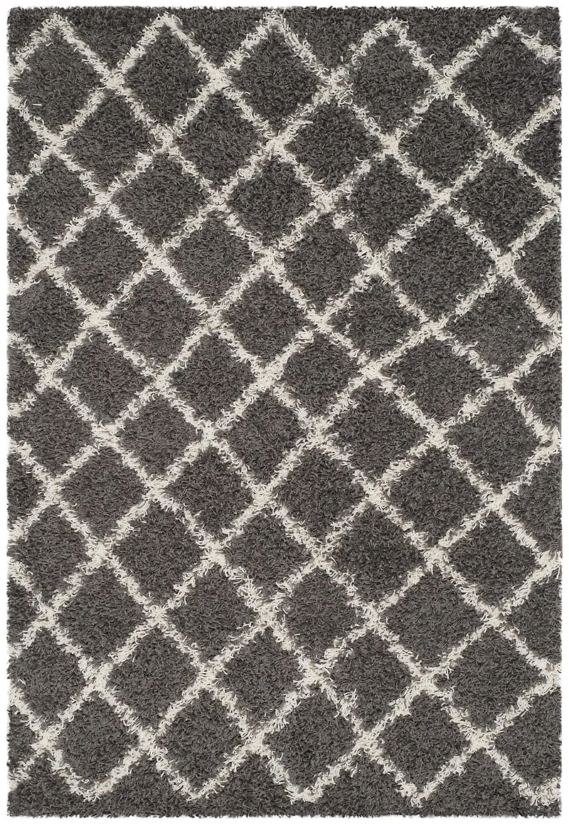 Safavieh Dallas Jerrie Geometric Shag Area Rug