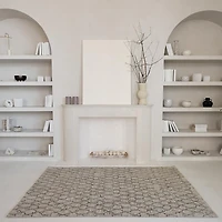 Rug Branch Melo Collection Modern Abstract Scandinavian Indoor Area Rug