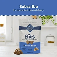 Friandises molles pour chiens Blue Buffalo Bits pour l'entraînement, recette au poulet, sac de 454 g