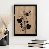 hometrends Botanical Framed Wire Art