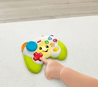 Fisher-Price Laugh & Learn Game & Learn Controller Musical Baby Toy with Lights, Multilanguage Version