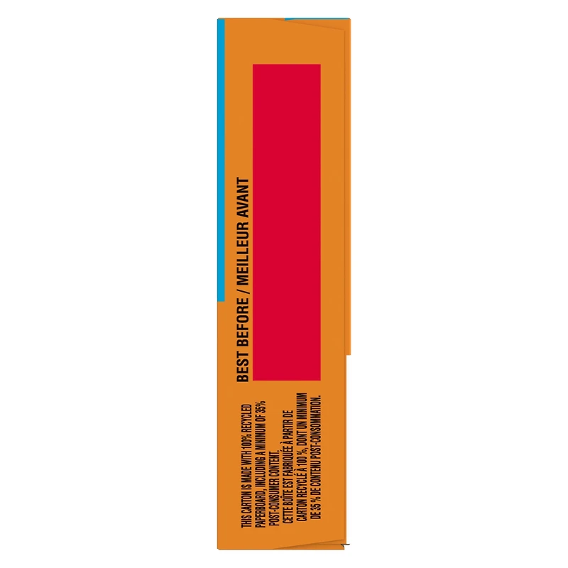 Mélange De Poudre Pour Gelée Orange, Sans Sucre Ajouté, Boîte De 10, 2 G