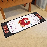 NHL - Calgary Flames Rink Runner 30"x72"